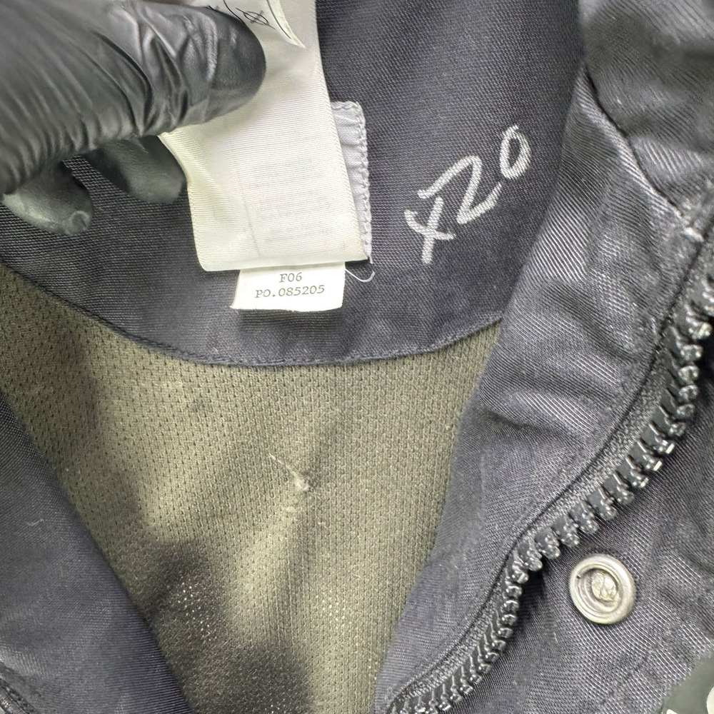 Carhartt Shoreline Coat Mens 2XL Black Waterproof Breathable Hooded Work Jacket - Picture 9 of 16